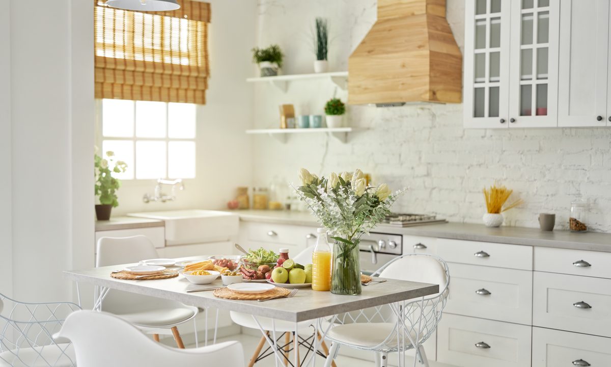Stocked kitchen